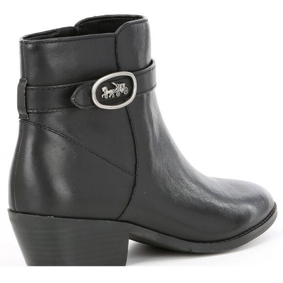 COACH DYLAN BOOTIES SHOES SIZE 9.5 - Picture 3 of 13